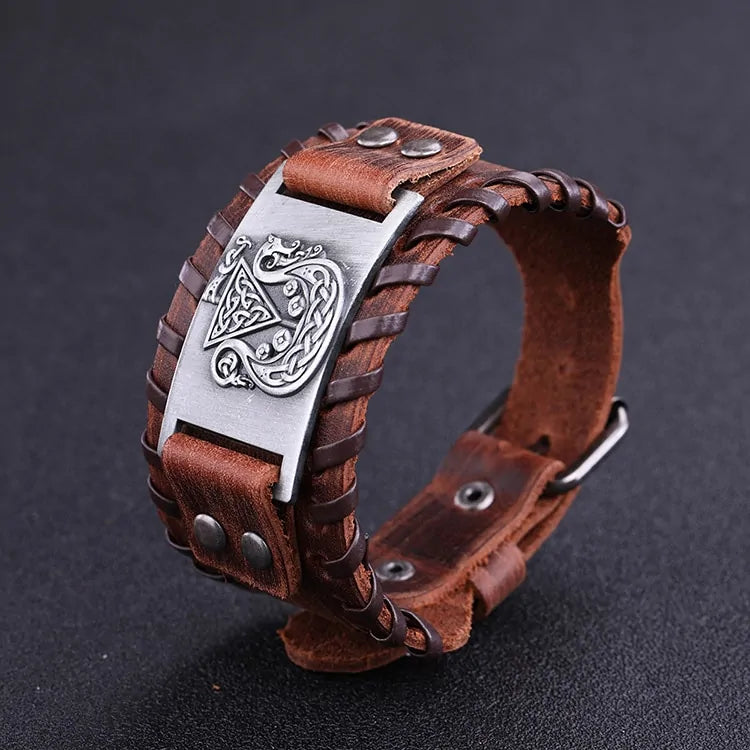 Odin Triangle Pirate Ship Bracelet WEM Support (www.WEM.support)