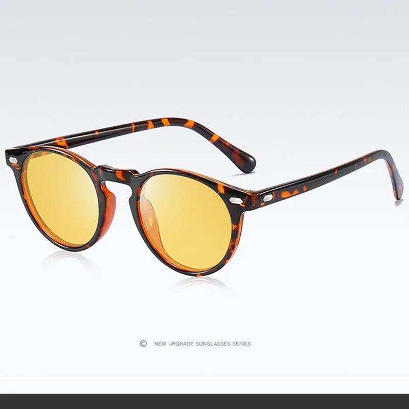 Lightweight Tortoise Brown Glasses WEM Support (www.WEM.support)