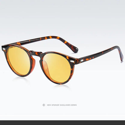Lightweight Tortoise Brown Glasses WEM Support (www.WEM.support)