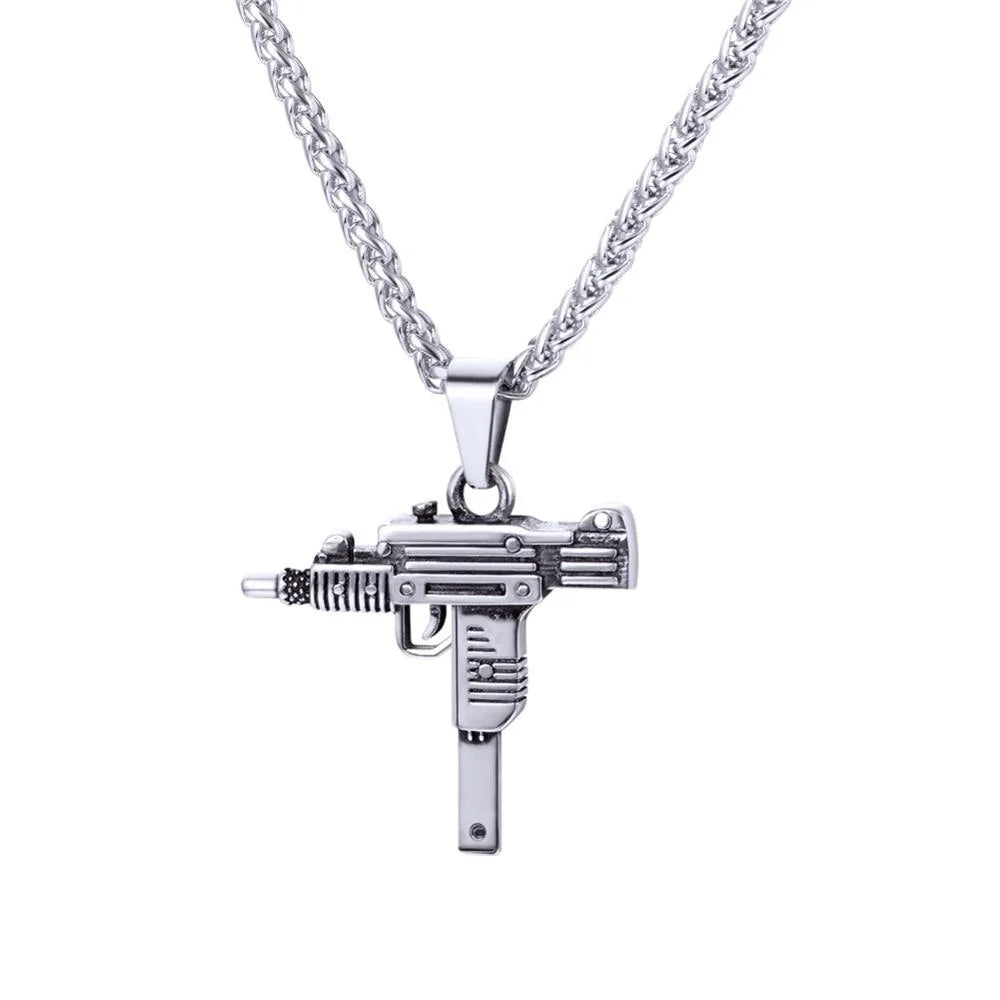 Gun Necklace WEM Support (www.WEM.support)