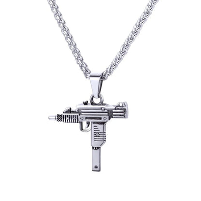 Gun Necklace WEM Support (www.WEM.support)