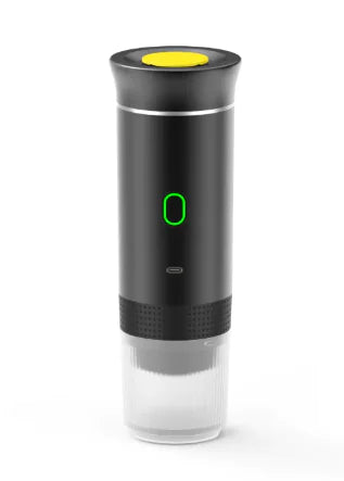 Portable Wireless Capsule Coffee Machine WEM Support (www.WEM.support)