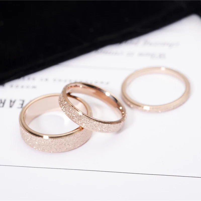 Rose Gold Rings WEM Support (www.WEM.support)