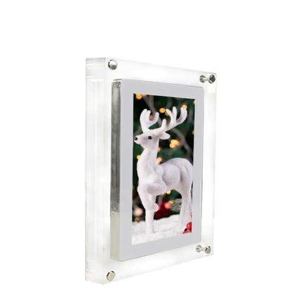 Acrylic Digital Photo Frame WEM Support (www.WEM.support)