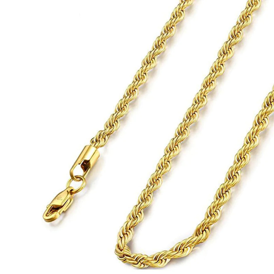 18K Jo Chain Necklace WEM Support (www.WEM.support)