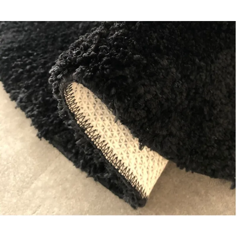 Black No 8 Flocking Carpet Living Room Sofa WEM Support (www.WEM.support)