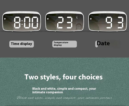 LED Mirror Alarm Clock WEM Support (www.WEM.support)