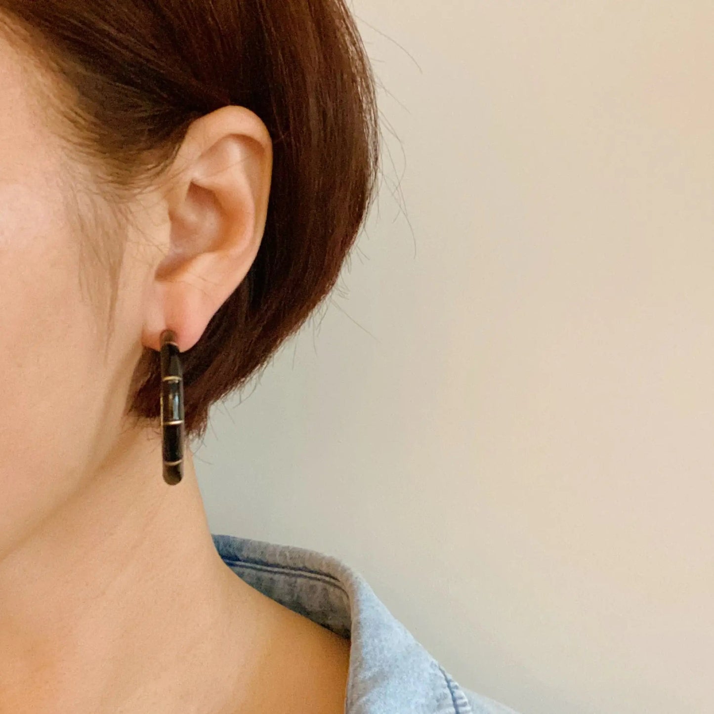 Candy Drop Colored Hoop Earrings WEM Support (www.WEM.support)