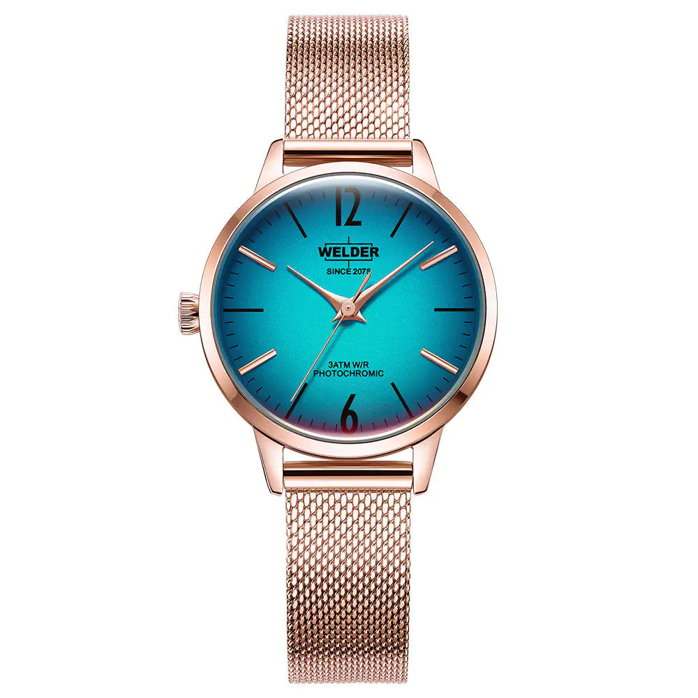 Welder Moody Watch WRS204 Women's Wristwatch WEM Support (www.WEM.support)