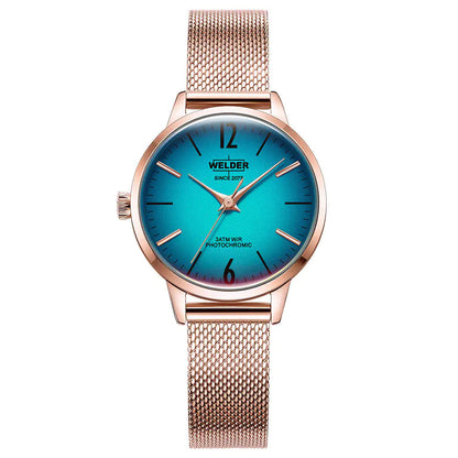 Welder Moody Watch WRS204 Women's Wristwatch WEM Support (www.WEM.support)