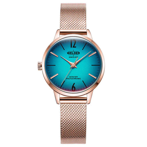 Welder Moody Watch WRS204 Women's Wristwatch WEM Support (www.WEM.support)
