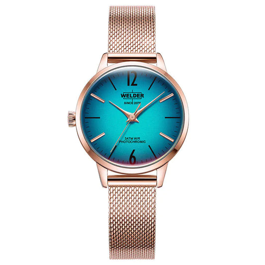 Welder Moody Watch WRS204 Women's Wristwatch WEM Support (www.WEM.support)