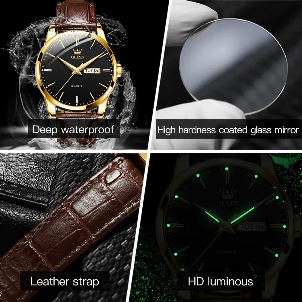Leather Watch WEM Support (www.WEM.support)