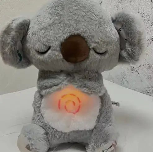 Urso de Pelúcia Companheiro de Sono para Bebês com Música e Luz WEM Support (www.WEM.support)