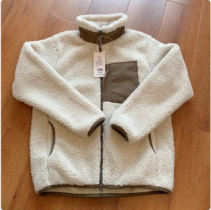 Stand Collar Cotton Jacket WEM Support (www.WEM.support)