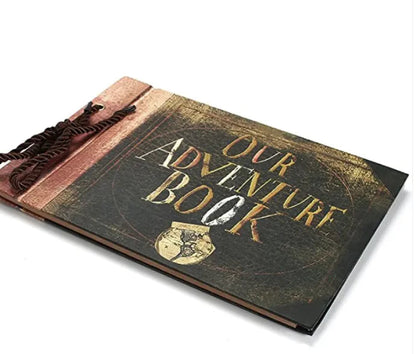 Retro Adventure DIY Bandage Photo Album WEM Support (www.WEM.support)