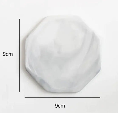 Marble Stand Jewelry Tray WEM Support (www.WEM.support)