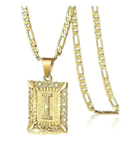 Elegant Initial Pendant – Modern UniStyle HejK.com Marketplace LLC