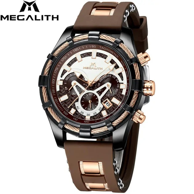 Waterproof Chronograph Wrist Watch WEM Support (www.WEM.support)