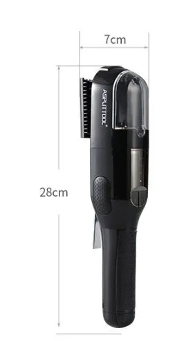 Portable Automatic Hair Crusher WEM Support (www.WEM.support)