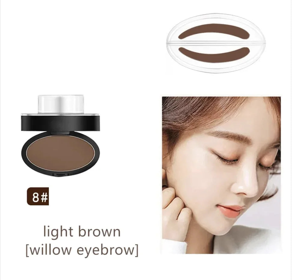 Waterproof Eyebrow Powder for Beginners - Sweat-resistant and Long-lasting WEM Support (www.WEM.support)