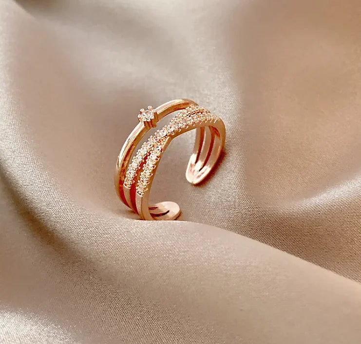 LuxeGleam Radiant Ring WEM Support (www.WEM.support)