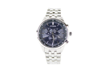 Citizen Sapphire Collection Eco-Drive Chronograph Blue Dial Watch WEM Support (www.WEM.support)