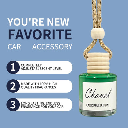 Scented Car Freshener - Car Air Freshener Diffuser - Last 60 Days WEM Support (www.WEM.support)
