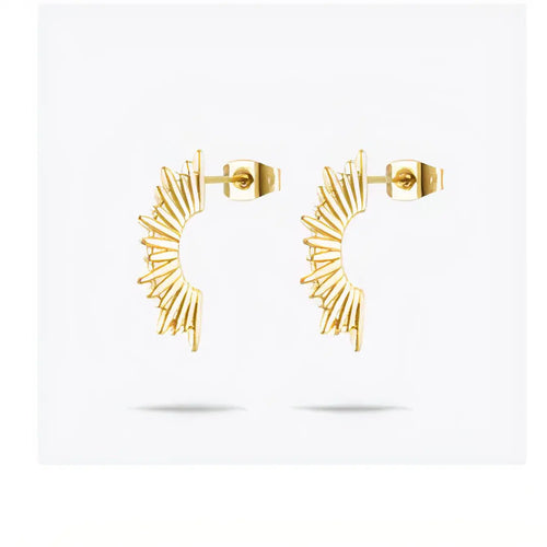 Spiky Earrings WEM Support (www.WEM.support)