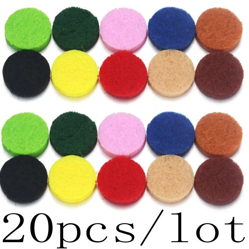 10 Styles Aroma Oil Diffuser Perfume Necklace WEM Support (www.WEM.support)