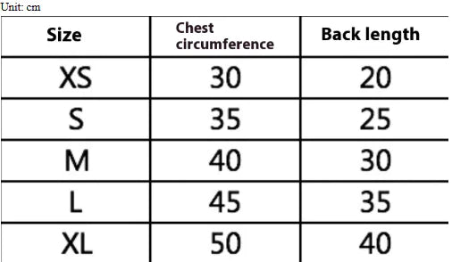 Sailor Collar Vest Thin Pet Clothing - Catch Cards