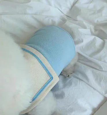 Sailor Collar Vest Thin Pet Clothing - Catch Cards