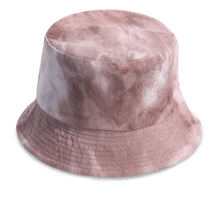 Corduroy Tie-Dye Fisherman Hat WEM Support (www.WEM.support)