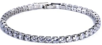 Women's Zircon Tennis Bracelet HejK.com Marketplace LLC