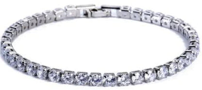 Women's Zircon Tennis Bracelet HejK.com Marketplace LLC