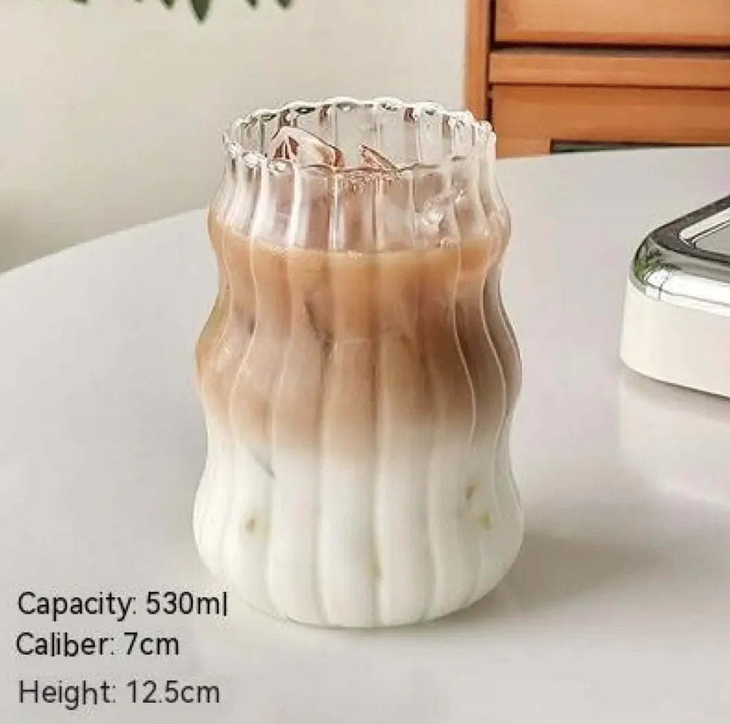 Glass Breakfast Cup WEM Support (www.WEM.support)