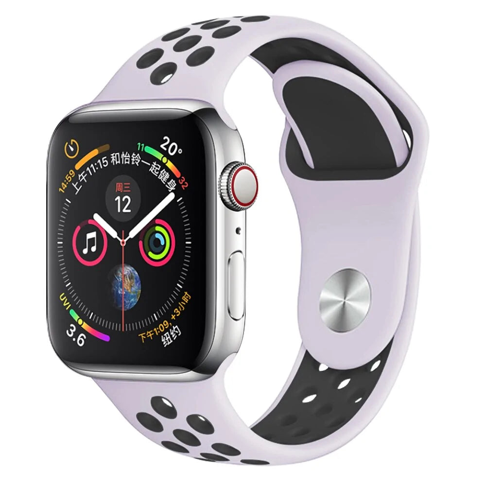 Soft Silicone Replacement Sports Strap WEM Support (www.WEM.support)