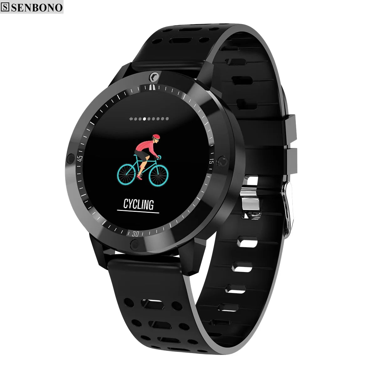 Waterproof Smart Fitness Tracker WEM Support (www.WEM.support)