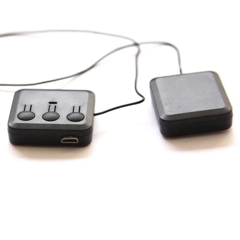 Europäischer und amerikanischer Outdoor-Funkkopfhörer Strickmütze Multifunktionale Musikmütze WEM Support (www.WEM.support)