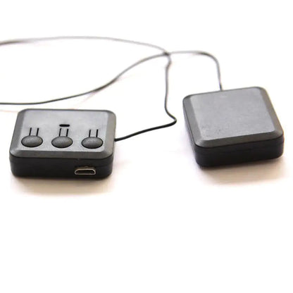 Europäischer und amerikanischer Outdoor-Funkkopfhörer Strickmütze Multifunktionale Musikmütze WEM Support (www.WEM.support)