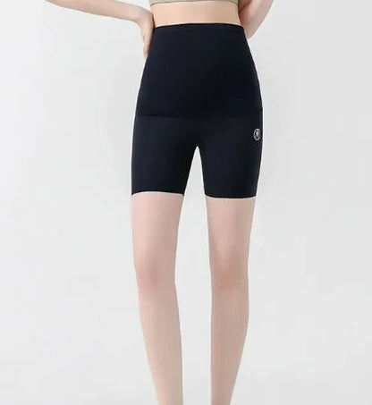 Seamless Maternity Safety Shorts - Catch Cards