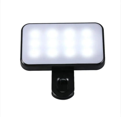 Selfie & Video Fill Light for Phone & Computer - Catch Cards