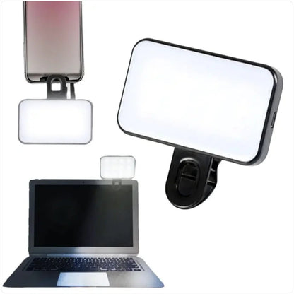Selfie & Video Fill Light for Phone & Computer - Catch Cards
