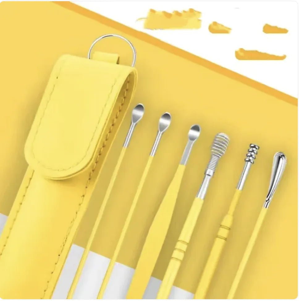 Set de Espirales Limpiadores de Oídos Profesionales - Catch Cards