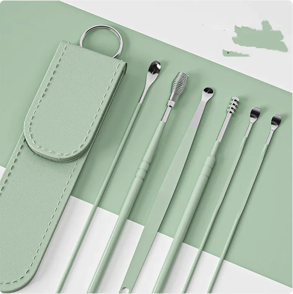 Set de Espirales Limpiadores de Oídos Profesionales - Catch Cards