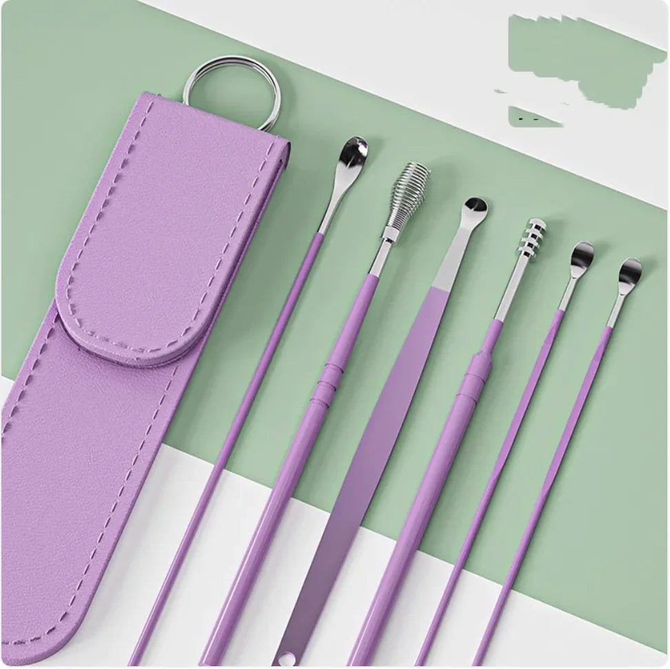 Set de Espirales Limpiadores de Oídos Profesionales - Catch Cards