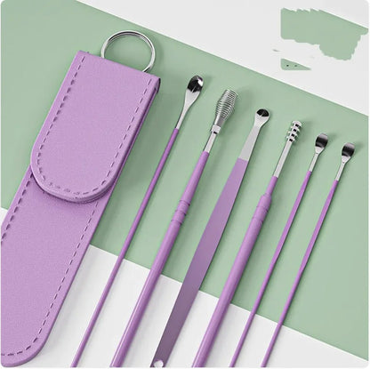 Set de Espirales Limpiadores de Oídos Profesionales - Catch Cards