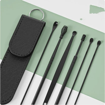 Set de Espirales Limpiadores de Oídos Profesionales - Catch Cards