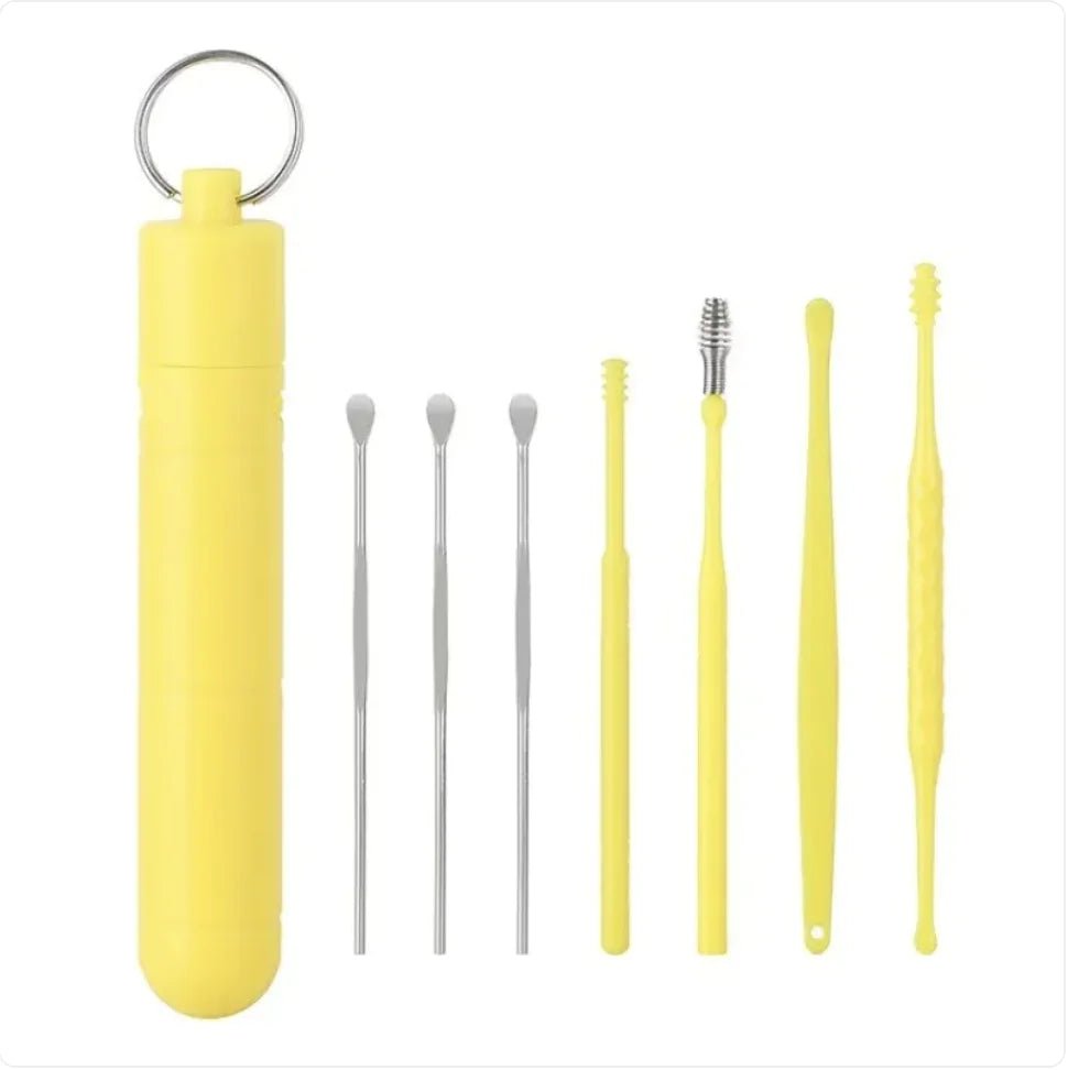 Set de Espirales Limpiadores de Oídos Profesionales - Catch Cards