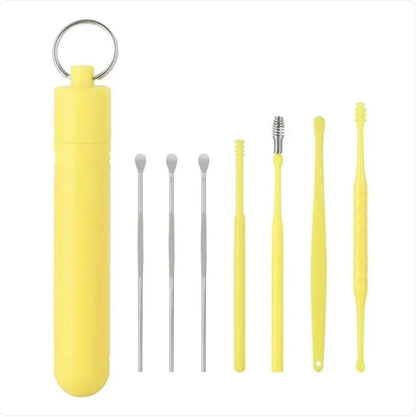 Set de Espirales Limpiadores de Oídos Profesionales - Catch Cards